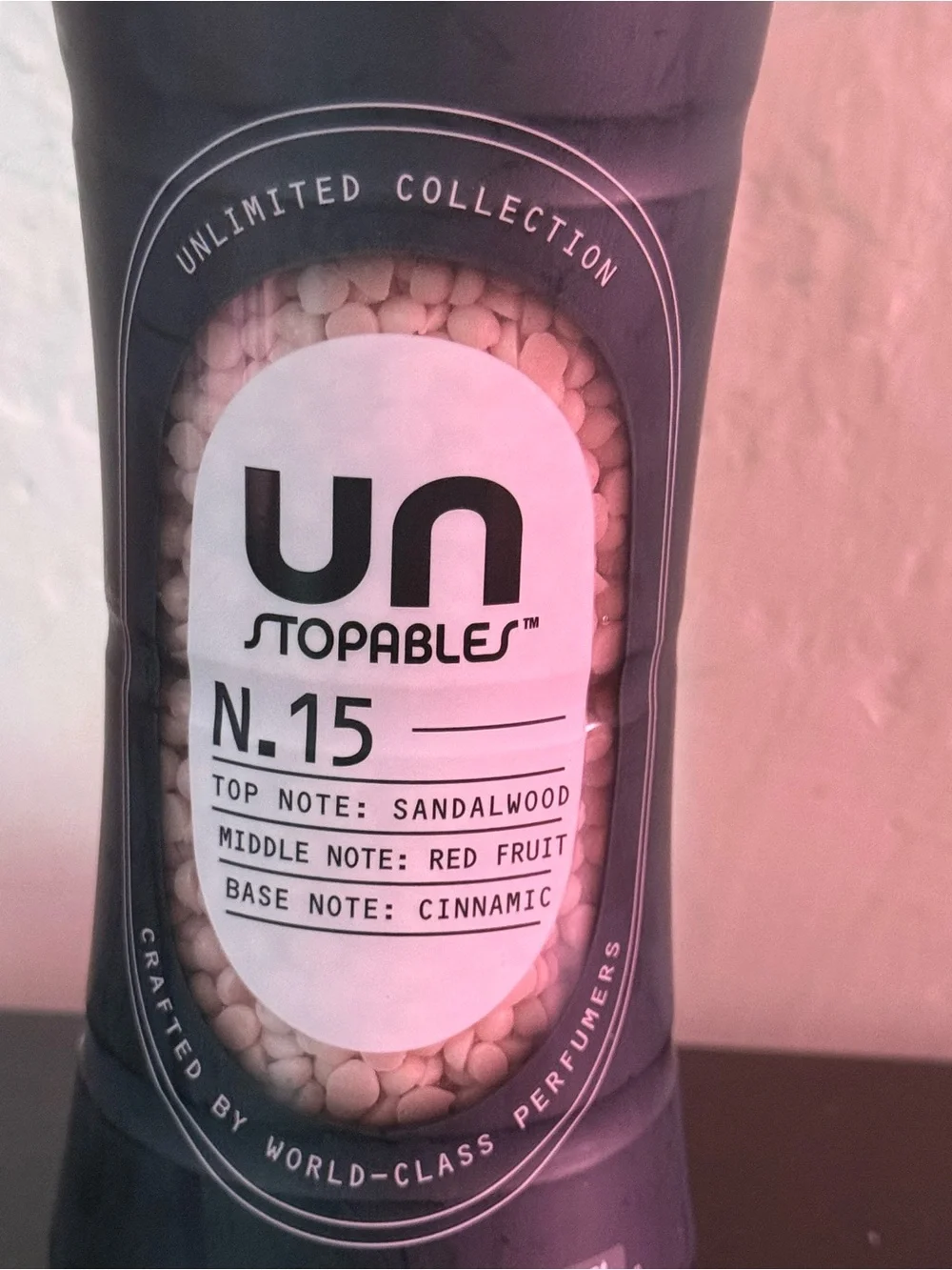 N.15 Laundry Scent Booster - Black